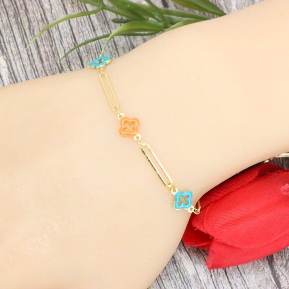 "Trendy Handmade Bracelet – A Stylish Gift for Women & Girls, MAR091467 - Picture 9 of 10